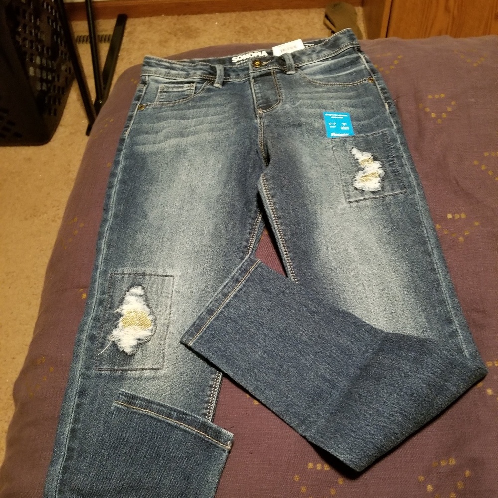 Girl's jeans
